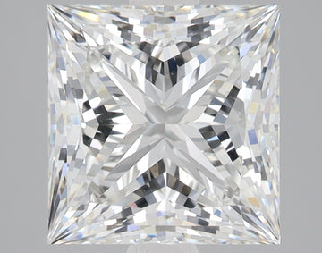 4.11 Carat Certified Princess Loose Stone Lab Grown Diamond No. 2042817