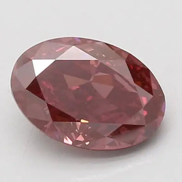 1.54 Carat Certified Oval Loose Stone Lab Grown Diamond No. 1329772 - Larson Jewelers