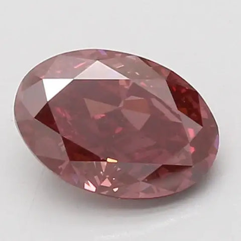 1.54 Carat Certified Oval Loose Stone Lab Grown Diamond No. 1329772 - Larson Jewelers