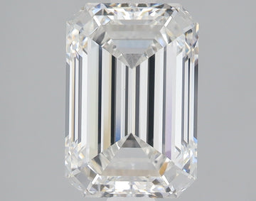 3.1 Carat Certified Emerald Loose Stone Lab Grown Diamond No. 2042918