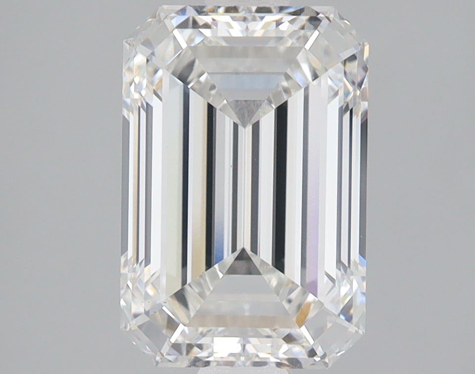 3.1 Carat Certified Emerald Loose Stone Lab Grown Diamond No. 2042918