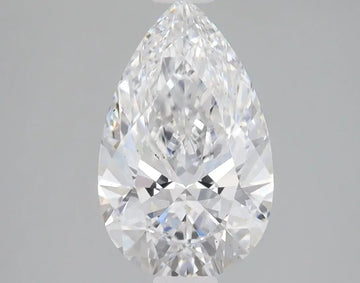 2.33 Carat Certified Pear Loose Stone Lab Grown Diamond No. 1103977 - Larson Jewelers