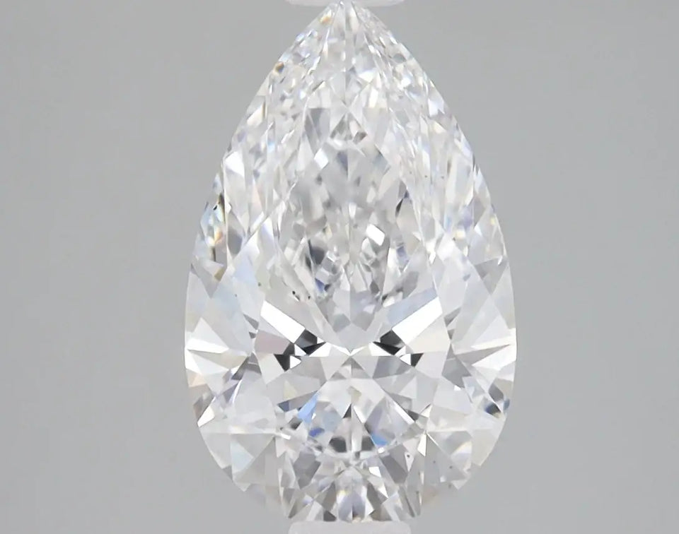 2.33 Carat Certified Pear Loose Stone Lab Grown Diamond No. 1103977 - Larson Jewelers