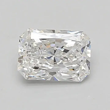 0.91 Carat Certified Radiant Loose Stone Lab Grown Diamond No. 1210756 - Larson Jewelers