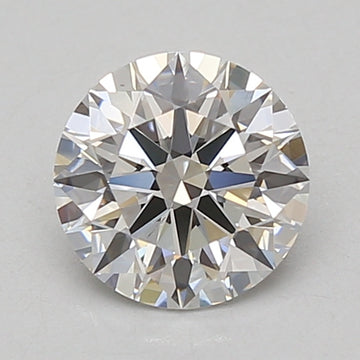 1.26 Carat Certified Round Loose Stone Lab Grown Diamond No. 2025328