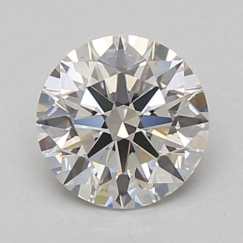 1.26 Carat Certified Round Loose Stone Lab Grown Diamond No. 2025328