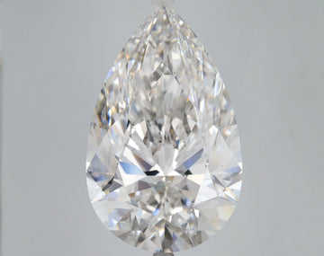 20.94 Carat Certified Pear Loose Stone Lab Grown Diamond No. 1118550 - Larson Jewelers