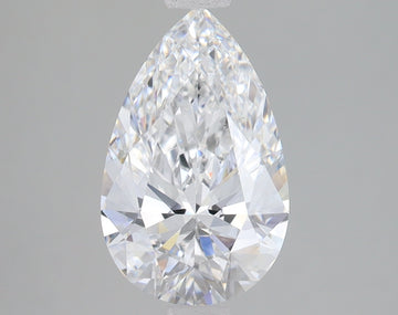 2.21 Carat Certified Pear Loose Stone Lab Grown Diamond No. 1178170