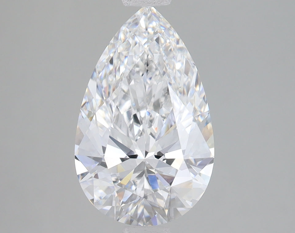 2.21 Carat Certified Pear Loose Stone Lab Grown Diamond No. 1178170
