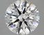 3.5 Carat Certified Round Loose Stone Lab Grown Diamond No. 1146609