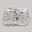 1.32 Carat Certified Radiant Loose Stone Lab Grown Diamond No. 1313286