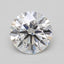1 Carat Certified Round Loose Stone Lab Grown Diamond No. 1333889
