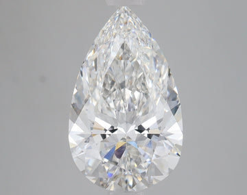 4.07 Carat Certified Pear Loose Stone Lab Grown Diamond No. 1344333