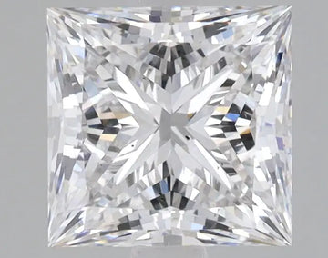 1.81 Carat Certified Princess Loose Stone Lab Grown Diamond No. 1030774 - Larson Jewelers