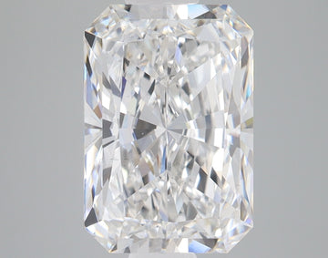 4.08 Carat Certified Radiant Loose Stone Lab Grown Diamond No. 1065617