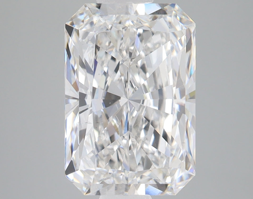 4.08 Carat Certified Radiant Loose Stone Lab Grown Diamond No. 1065617