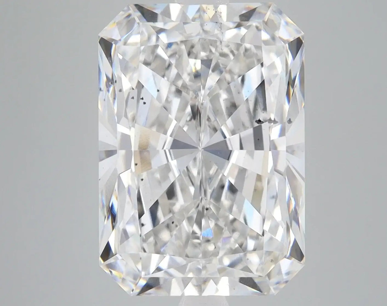 9.18 Carat Certified Radiant Loose Stone Lab Grown Diamond No. 1048569 - Larson Jewelers