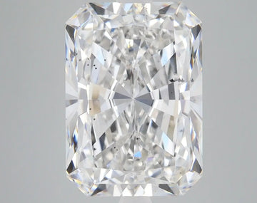 9.18 Carat Certified Radiant Loose Stone Lab Grown Diamond No. 1048569 - Larson Jewelers