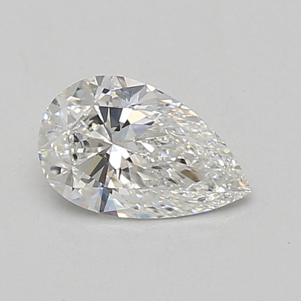 0.8 Carat Certified Pear Loose Stone Lab Grown Diamond No. 2028962