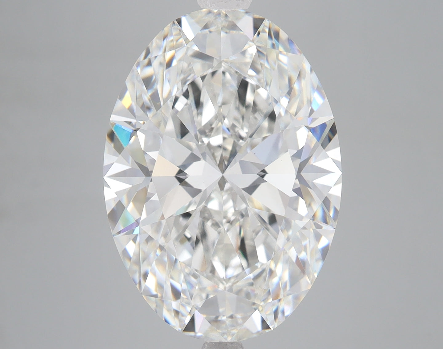 9.27 Carat Certified Oval Loose Stone Lab Grown Diamond No. 2039266
