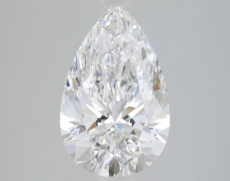 8.35 Carat Certified Pear Loose Stone Lab Grown Diamond No. 1038480 - Larson Jewelers