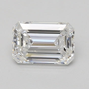 1 Carat Certified Emerald Loose Stone Lab Grown Diamond No. 1359529