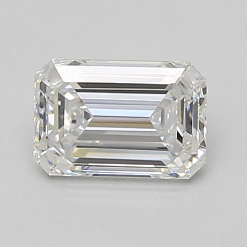 1 Carat Certified Emerald Loose Stone Lab Grown Diamond No. 1359529