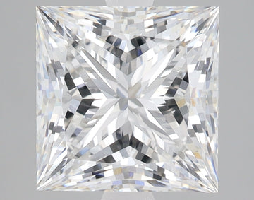 3.71 Carat Certified Princess Loose Stone Lab Grown Diamond No. 2026451