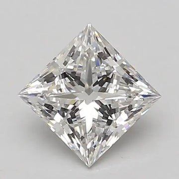 1.28 Carat Certified Princess Loose Stone Lab Grown Diamond No. 1253554 - Larson Jewelers