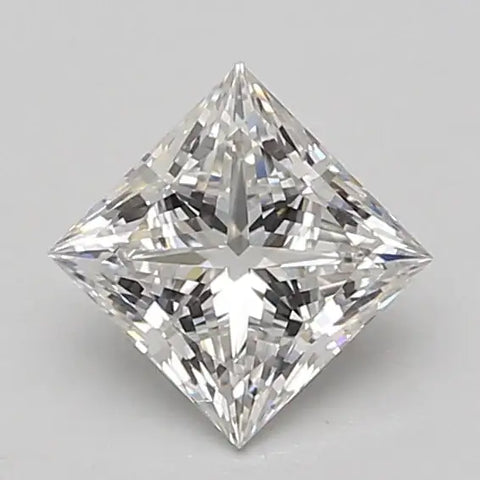 1.28 Carat Certified Princess Loose Stone Lab Grown Diamond No. 1253554 - Larson Jewelers