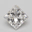 1.28 Carat Certified Princess Loose Stone Lab Grown Diamond No. 1253554