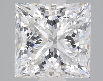 3.01 Carat Certified Princess Loose Stone Lab Grown Diamond No. 2048142