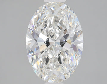 2.2 Carat Certified Oval Loose Stone Lab Grown Diamond No. 2049190