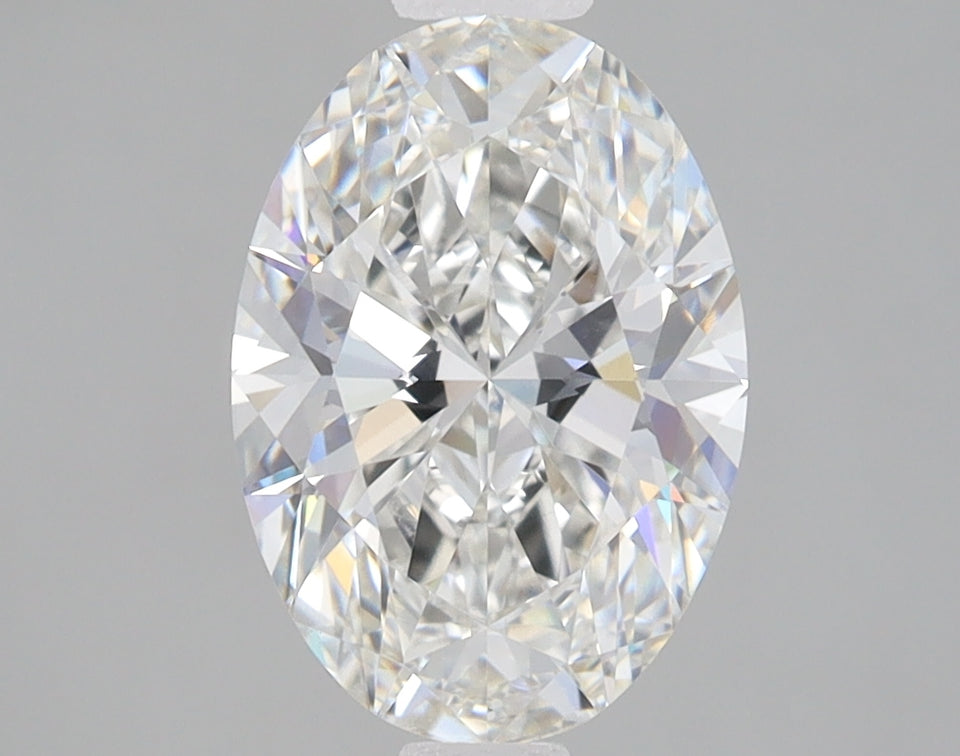 2.2 Carat Certified Oval Loose Stone Lab Grown Diamond No. 2049190