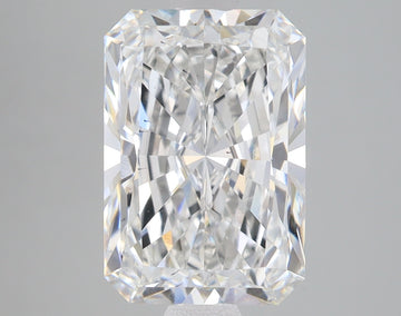 3.79 Carat Certified Radiant Loose Stone Lab Grown Diamond No. 1189365