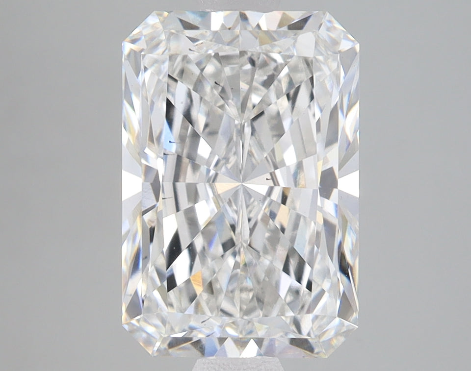 3.79 Carat Certified Radiant Loose Stone Lab Grown Diamond No. 1189365