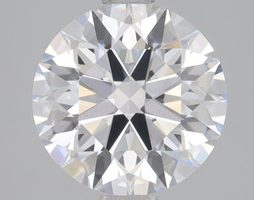 2.81 Carat Certified Round Loose Stone Lab Grown Diamond No. 1312720