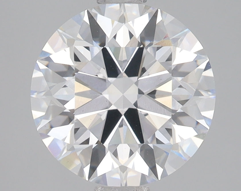 2.81 Carat Certified Round Loose Stone Lab Grown Diamond No. 1312720