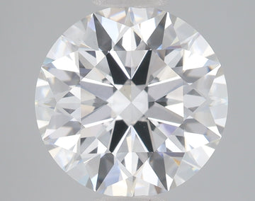 3.1 Carat Certified Round Loose Stone Lab Grown Diamond No. 1240402