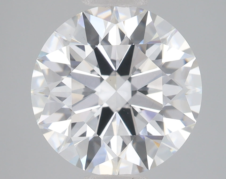 3.1 Carat Certified Round Loose Stone Lab Grown Diamond No. 1240402