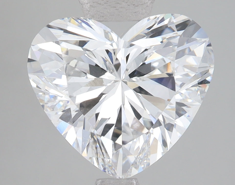 3.59 Carat Certified Heart Loose Stone Lab Grown Diamond No. 1281930
