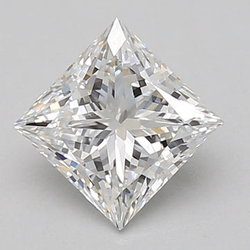 1.31 Carat Certified Princess Loose Stone Lab Grown Diamond No. 2039831