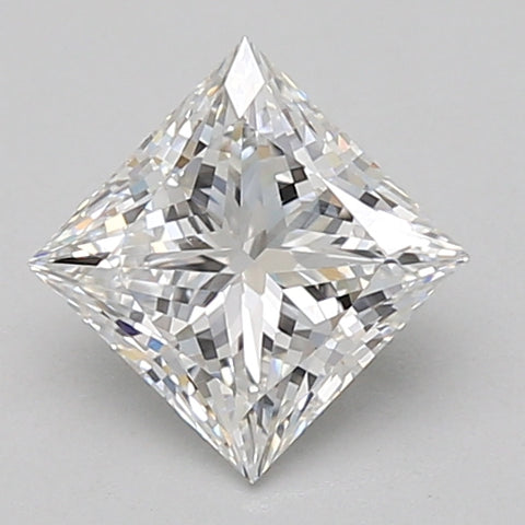 1.31 Carat Certified Princess Loose Stone Lab Grown Diamond No. 2039831