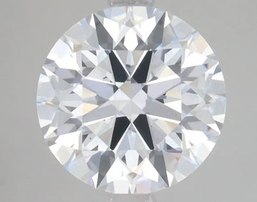 3.83 Carat Certified Round Loose Stone Lab Grown Diamond No. 1327995 - Larson Jewelers