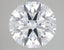 3.83 Carat Certified Round Loose Stone Lab Grown Diamond No. 1327995