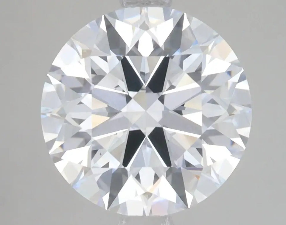 3.83 Carat Certified Round Loose Stone Lab Grown Diamond No. 1327995 - Larson Jewelers
