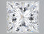 4.48 Carat Certified Princess Loose Stone Lab Grown Diamond No. 1186749