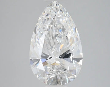 2.95 Carat Certified Pear Loose Stone Lab Grown Diamond No. 1238563 - Larson Jewelers