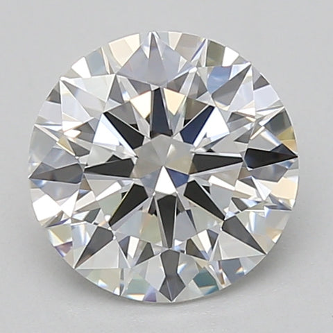 2 Carat Certified Round Loose Stone Lab Grown Diamond No. 2042942