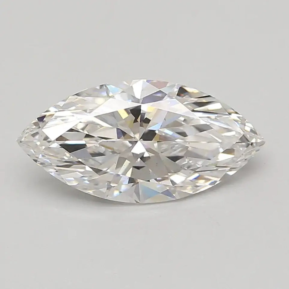 3.08 Carat Certified Marquise Loose Stone Lab Grown Diamond No. 1223913 - Larson Jewelers